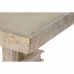 Valgomojo stalas Home ESPRIT Balta Natūralus Mango mediena 200 x 100 x 76 cm