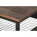 Sofabord DKD Home Decor Metal 147 x 48 x 76 cm