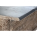 Mueble Home ESPRIT BAR Metal Madera de mango 152 x 61 x 107 cm