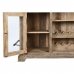 Skříňka Home ESPRIT BAR Kov mangové dřevo 152 x 61 x 107 cm
