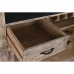 Skříňka Home ESPRIT BAR Kov mangové dřevo 152 x 61 x 107 cm