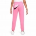 Spodnie sportowe dziecięce Nike Sportswear Różowy