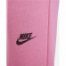 Calças Desportivas Infantis Nike Sportswear Cor de Rosa