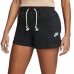 Sport shorts til kvinder Nike Sportswear Gym Vintage Sort