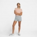 Kratke Športne Hlače za Ženske Nike Sportswear Gym Vintage Siva