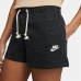 Sports Shorts for Women Nike Sportswear Gym Vintage Black