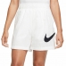 Sport shorts til kvinder Nike Sportswear Essential Hvid