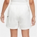 Pantalones Cortos Deportivos para Mujer Nike Sportswear Essential Blanco