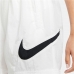 Sportiniai šortai moterims Nike Sportswear Essential Balta