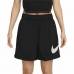 Pantaloncini Sportivi da Donna Nike Sportswear Essential Nero