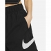 Kratke Športne Hlače za Ženske Nike Sportswear Essential Črna