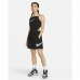 Sport rövidnadrág nők számára Nike Sportswear Essential Fekete