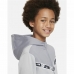Casaco de Desporto Infantil Nike Sportswear Cinzento