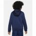 Casaco de Desporto Infantil Nike Sportswear Azul escuro
