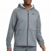 Мужская спортивная куртка Nike Pro Therma-Fit Серый