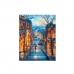 Set de peinture par numéros Alex Bog Stairs Down of Montmatre Paris 40 x 50 cm