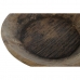 Tácka na chuťovky Home ESPRIT Prírodná Drevo 42 x 42 x 10 cm (2 kusov)