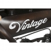 Bijzettafel DKD Home Decor Motorfiets Zwart Natuurlijk Hout Metaal 180 x 35 x 86 cm