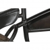 Βοηθητικό Τραπέζι DKD Home Decor Μοτοσικλέτα Μαύρο Φυσικό Ξύλο Μέταλλο 180 x 35 x 86 cm