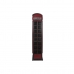 Stojan na fľaše DKD Home Decor Telephone Čierna Červená Tmavo-sivá Kov 40 x 38 x 175 cm