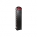 Bottle rack DKD Home Decor Telephone Black Red Dark grey Metal 40 x 38 x 175 cm