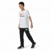 Camisola de Manga Curta Infantil Nike Sportswear Branco