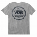 T-shirt med kortärm Herr Vans Custom Class Grå