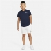 Detské Tričko s krátkym rukávom Nike Court Dri-FIT Victory Námornícka modrá