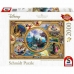 Puzle un domino komplekts Schmidt Spiele Disney Dreams Collection 2000 Daudzums