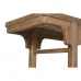 Masa laterală Home ESPRIT Maro închis lemn de tec 195 x 50 x 82 cm