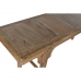 Вспомогательный стол Home ESPRIT Темно-коричневый древесина тика 195 x 50 x 82 cm