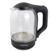 Чайник Esperanza EKK025K  Чёрный Разноцветный Cтекло Пластик 1500 W 1,7 L