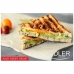 Sandwich Maker Adler AD 301 Hvid 750 W