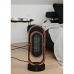 Portable Fan Heater Activejet Selected 3D Black Bronze 1800 W