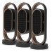 Prenosný termoventilátor Activejet Selected 3D Čierna Bronz 1800 W
