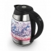 Чайник Esperanza EKK026  Черен Многоцветен Cтъкло полипропилен Пластмаса 2200 W 1,7 L