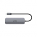 USB-разветвитель Unitek P5+ Серый