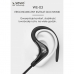 Športové Bluetooth slúchadlá Savio WE-03 Čierna