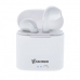 Auriculares in Ear Bluetooth Vakoss SK-832BW Blanco Multicolor