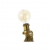 Nástenná Lampa Home ESPRIT Zlatá Živica 50 W Moderný 220 V 51 x 20 x 41 cm
