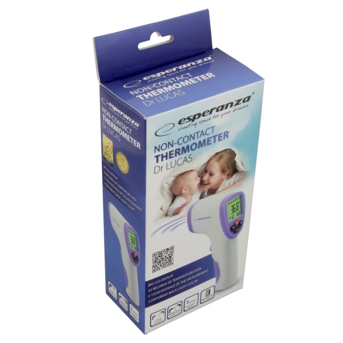Termometrs Esperanza ECT002