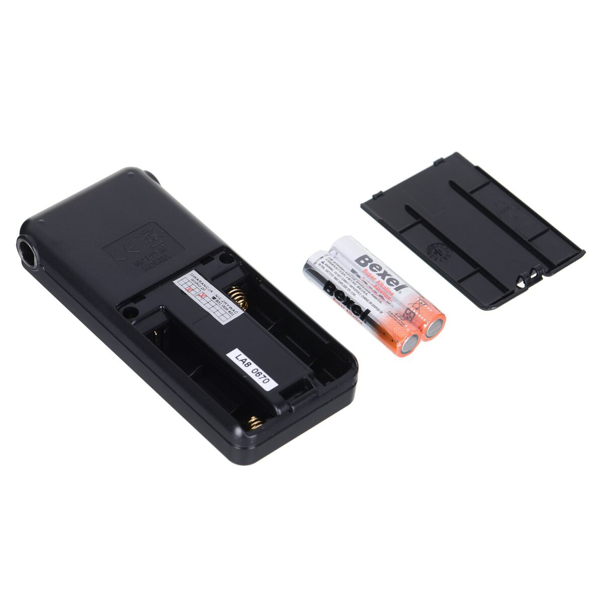 Tech digitale alcoholmeter Bacscan F-60