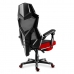 Cadeira de Gaming Huzaro Combat 3.0 Preto Vermelho