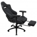 Gaming stoel Aerocool ROYALSLATEGR Zwart Grijs
