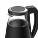 Чайник Deerma SH90W Черен Прозрачен Cтъкло Неръждаема стомана 1700 W 1,7 L