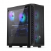 ATX/mATX Közepes Torony PC Ház Endorfy Signum 300 ARGB Fekete Multi