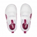 Scarpe Sportive per Bambini Puma Multiflex Sl V Bianco Rosa
