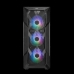 ATX Semi-tower Box Cooler Master TD500V2-KGNN-S00 Black