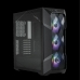 ATX Semi-tower Box Cooler Master TD500V2-KGNN-S00 Black