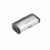 USB flash disk SanDisk SDDDC2-128G-G46 Černý Stříbřitý 128 GB